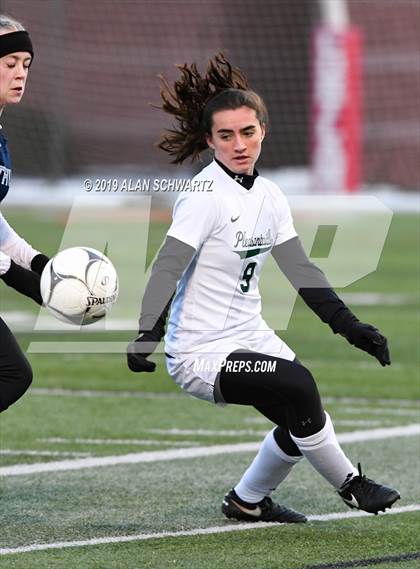 Thumbnail 3 in Pleasantville vs. Central Valley Academy (NYSPHSAA Class B Final) photogallery.