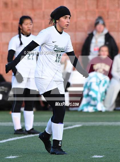 Thumbnail 1 in Pleasantville vs. Central Valley Academy (NYSPHSAA Class B Final) photogallery.