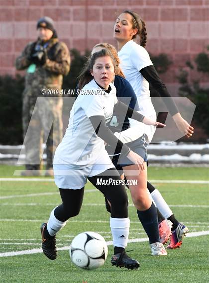 Thumbnail 2 in Pleasantville vs. Central Valley Academy (NYSPHSAA Class B Final) photogallery.