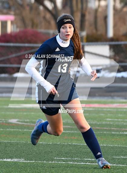Thumbnail 2 in Pleasantville vs. Central Valley Academy (NYSPHSAA Class B Final) photogallery.