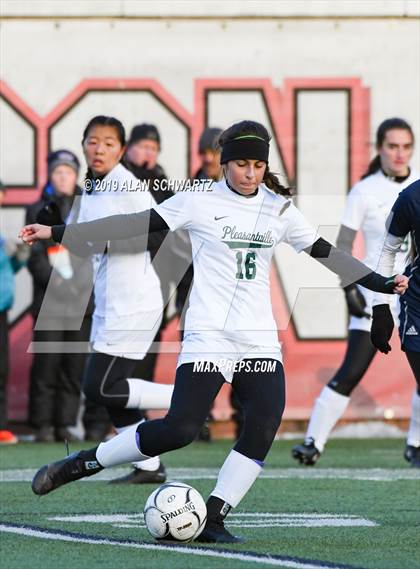 Thumbnail 1 in Pleasantville vs. Central Valley Academy (NYSPHSAA Class B Final) photogallery.