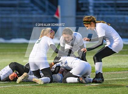 Thumbnail 2 in Pleasantville vs. Central Valley Academy (NYSPHSAA Class B Final) photogallery.