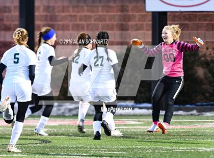 Thumbnail 1 in Pleasantville vs. Central Valley Academy (NYSPHSAA Class B Final) photogallery.