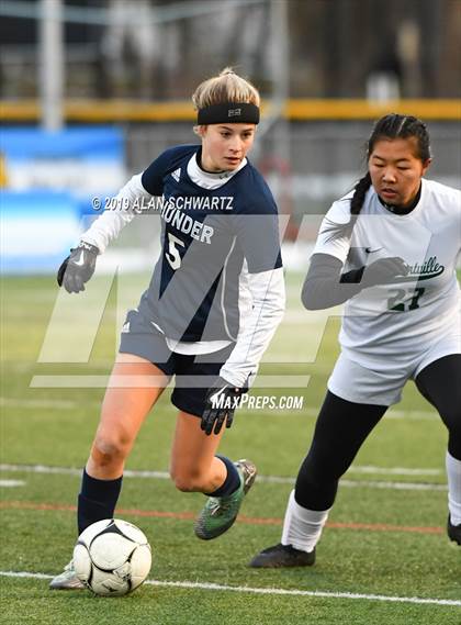 Thumbnail 3 in Pleasantville vs. Central Valley Academy (NYSPHSAA Class B Final) photogallery.