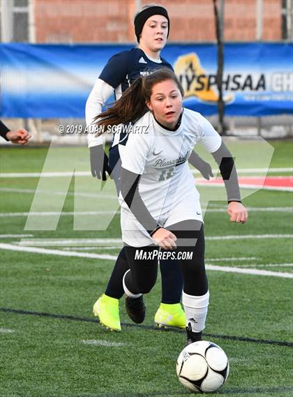 Thumbnail 3 in Pleasantville vs. Central Valley Academy (NYSPHSAA Class B Final) photogallery.