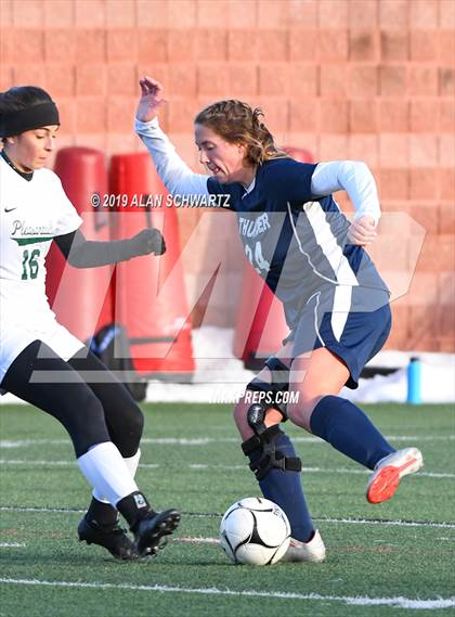Thumbnail 1 in Pleasantville vs. Central Valley Academy (NYSPHSAA Class B Final) photogallery.
