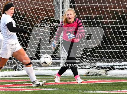Thumbnail 2 in Pleasantville vs. Central Valley Academy (NYSPHSAA Class B Final) photogallery.