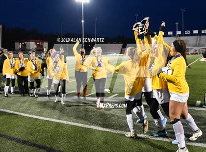Thumbnail 1 in Pleasantville vs. Central Valley Academy (NYSPHSAA Class B Final) photogallery.