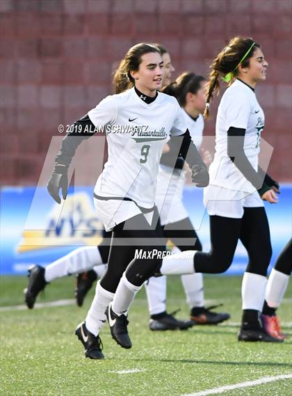 Thumbnail 3 in Pleasantville vs. Central Valley Academy (NYSPHSAA Class B Final) photogallery.