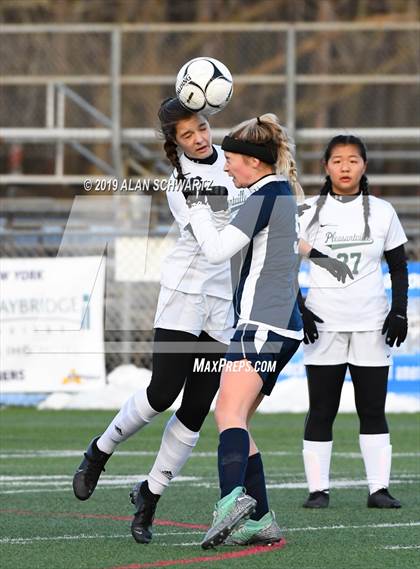 Thumbnail 2 in Pleasantville vs. Central Valley Academy (NYSPHSAA Class B Final) photogallery.