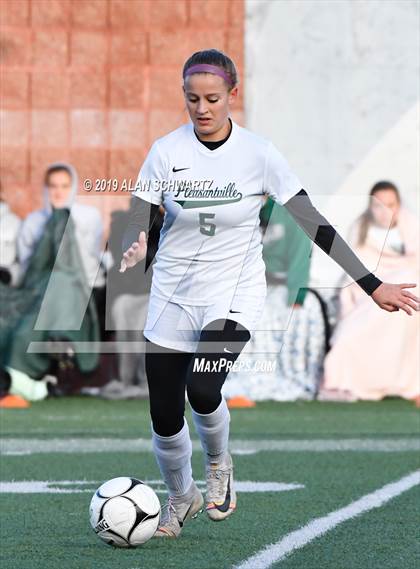 Thumbnail 1 in Pleasantville vs. Central Valley Academy (NYSPHSAA Class B Final) photogallery.