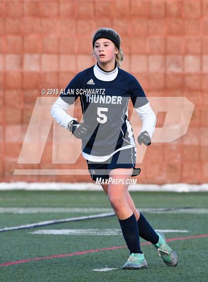 Thumbnail 2 in Pleasantville vs. Central Valley Academy (NYSPHSAA Class B Final) photogallery.