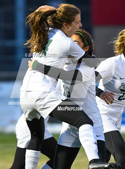 Thumbnail 1 in Pleasantville vs. Central Valley Academy (NYSPHSAA Class B Final) photogallery.