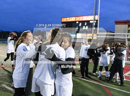 Thumbnail 3 in Pleasantville vs. Central Valley Academy (NYSPHSAA Class B Final) photogallery.