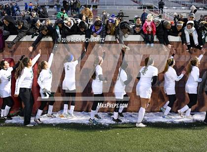Thumbnail 2 in Pleasantville vs. Central Valley Academy (NYSPHSAA Class B Final) photogallery.