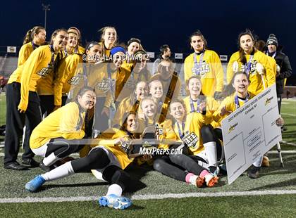 Thumbnail 3 in Pleasantville vs. Central Valley Academy (NYSPHSAA Class B Final) photogallery.
