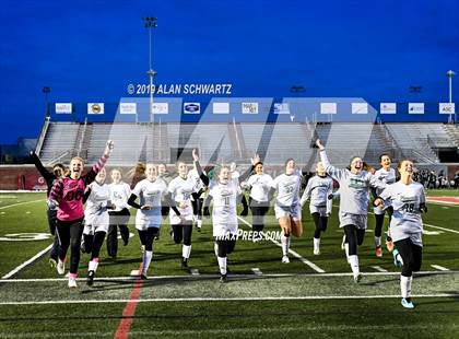 Thumbnail 3 in Pleasantville vs. Central Valley Academy (NYSPHSAA Class B Final) photogallery.
