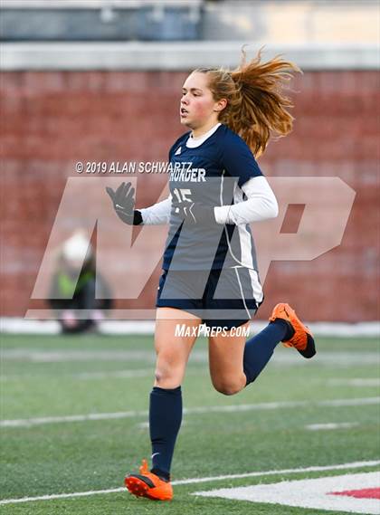 Thumbnail 1 in Pleasantville vs. Central Valley Academy (NYSPHSAA Class B Final) photogallery.