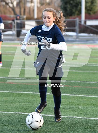 Thumbnail 1 in Pleasantville vs. Central Valley Academy (NYSPHSAA Class B Final) photogallery.