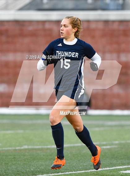 Thumbnail 2 in Pleasantville vs. Central Valley Academy (NYSPHSAA Class B Final) photogallery.
