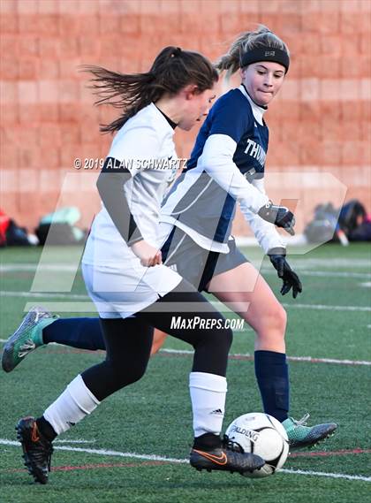 Thumbnail 1 in Pleasantville vs. Central Valley Academy (NYSPHSAA Class B Final) photogallery.