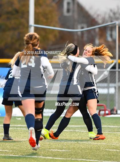 Thumbnail 1 in Pleasantville vs. Central Valley Academy (NYSPHSAA Class B Final) photogallery.