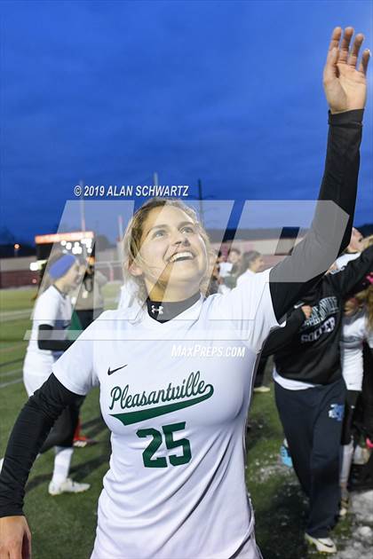 Thumbnail 2 in Pleasantville vs. Central Valley Academy (NYSPHSAA Class B Final) photogallery.
