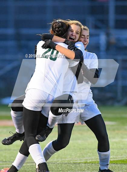 Thumbnail 2 in Pleasantville vs. Central Valley Academy (NYSPHSAA Class B Final) photogallery.