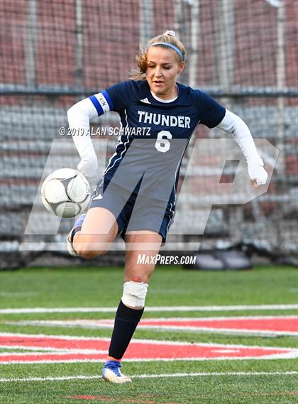 Thumbnail 1 in Pleasantville vs. Central Valley Academy (NYSPHSAA Class B Final) photogallery.