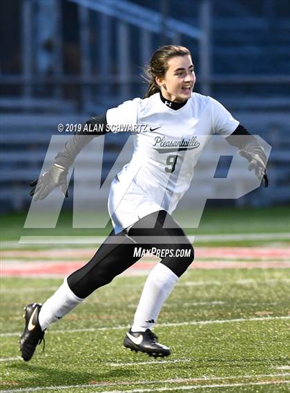 Thumbnail 3 in Pleasantville vs. Central Valley Academy (NYSPHSAA Class B Final) photogallery.