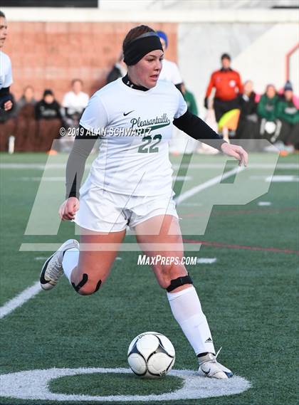Thumbnail 2 in Pleasantville vs. Central Valley Academy (NYSPHSAA Class B Final) photogallery.