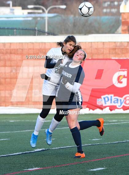 Thumbnail 3 in Pleasantville vs. Central Valley Academy (NYSPHSAA Class B Final) photogallery.