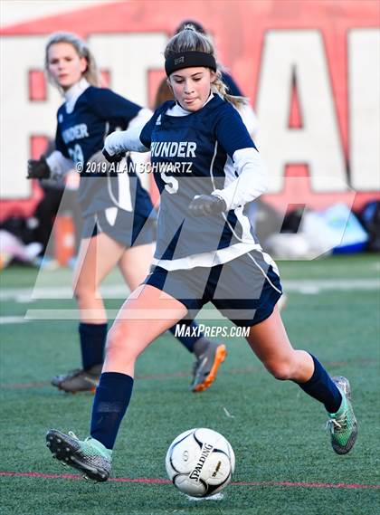 Thumbnail 1 in Pleasantville vs. Central Valley Academy (NYSPHSAA Class B Final) photogallery.