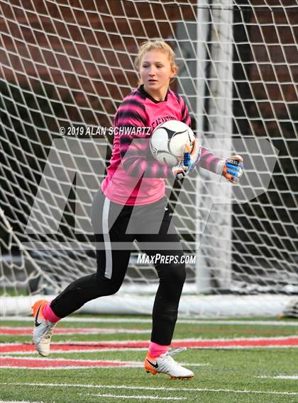 Thumbnail 3 in Pleasantville vs. Central Valley Academy (NYSPHSAA Class B Final) photogallery.