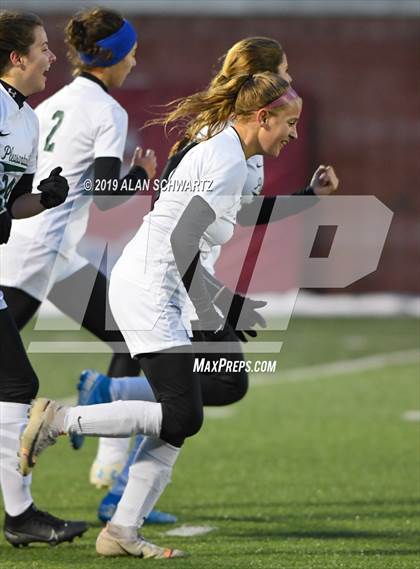Thumbnail 2 in Pleasantville vs. Central Valley Academy (NYSPHSAA Class B Final) photogallery.
