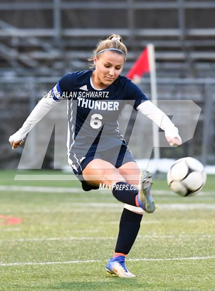 Thumbnail 1 in Pleasantville vs. Central Valley Academy (NYSPHSAA Class B Final) photogallery.