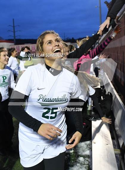 Thumbnail 1 in Pleasantville vs. Central Valley Academy (NYSPHSAA Class B Final) photogallery.