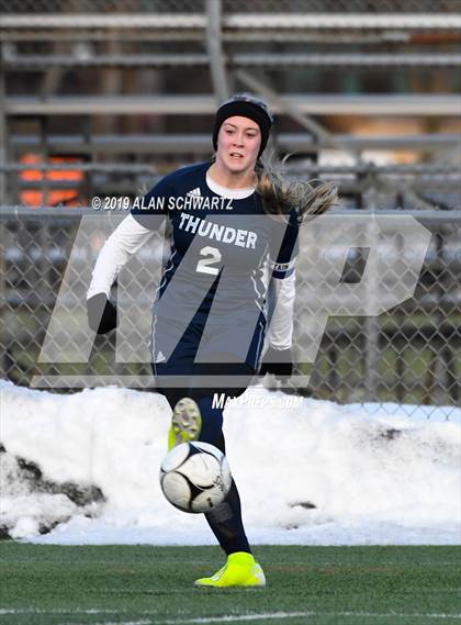 Thumbnail 1 in Pleasantville vs. Central Valley Academy (NYSPHSAA Class B Final) photogallery.