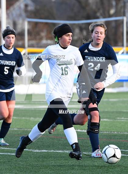 Thumbnail 3 in Pleasantville vs. Central Valley Academy (NYSPHSAA Class B Final) photogallery.
