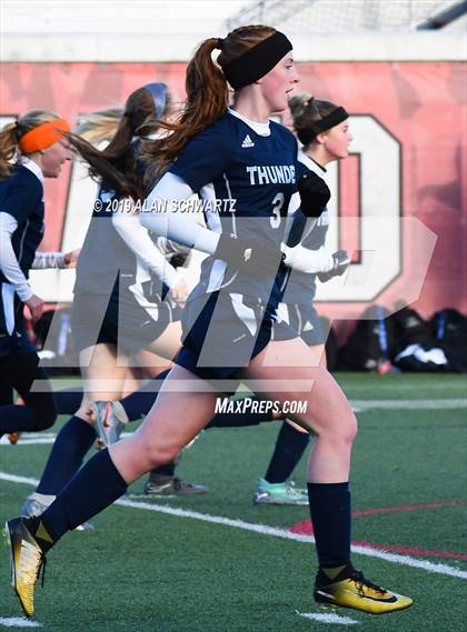 Thumbnail 1 in Pleasantville vs. Central Valley Academy (NYSPHSAA Class B Final) photogallery.