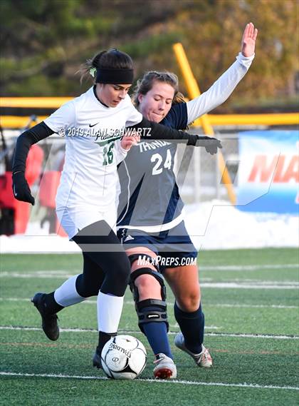 Thumbnail 1 in Pleasantville vs. Central Valley Academy (NYSPHSAA Class B Final) photogallery.