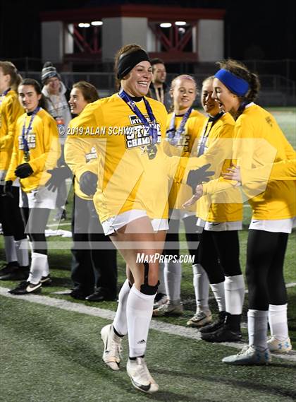 Thumbnail 2 in Pleasantville vs. Central Valley Academy (NYSPHSAA Class B Final) photogallery.