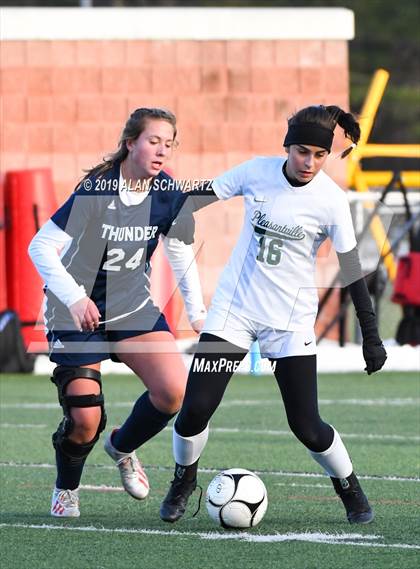 Thumbnail 2 in Pleasantville vs. Central Valley Academy (NYSPHSAA Class B Final) photogallery.