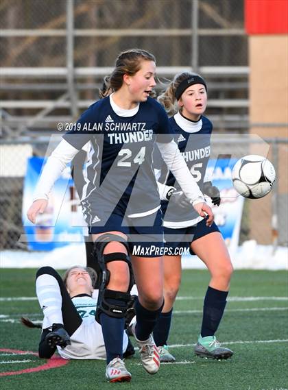 Thumbnail 3 in Pleasantville vs. Central Valley Academy (NYSPHSAA Class B Final) photogallery.