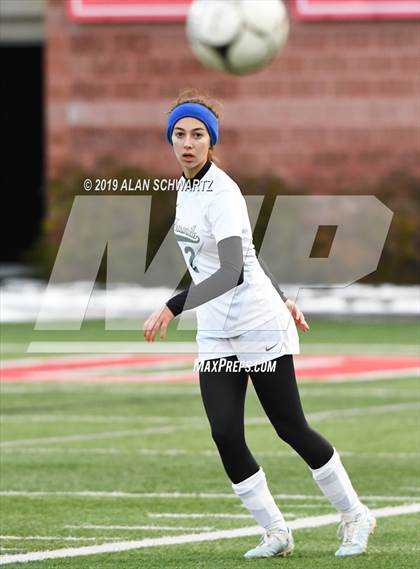 Thumbnail 3 in Pleasantville vs. Central Valley Academy (NYSPHSAA Class B Final) photogallery.