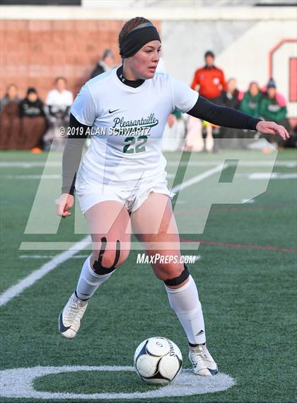 Thumbnail 3 in Pleasantville vs. Central Valley Academy (NYSPHSAA Class B Final) photogallery.