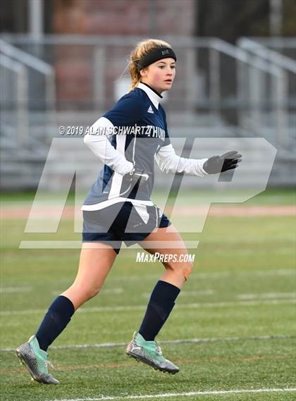 Thumbnail 3 in Pleasantville vs. Central Valley Academy (NYSPHSAA Class B Final) photogallery.