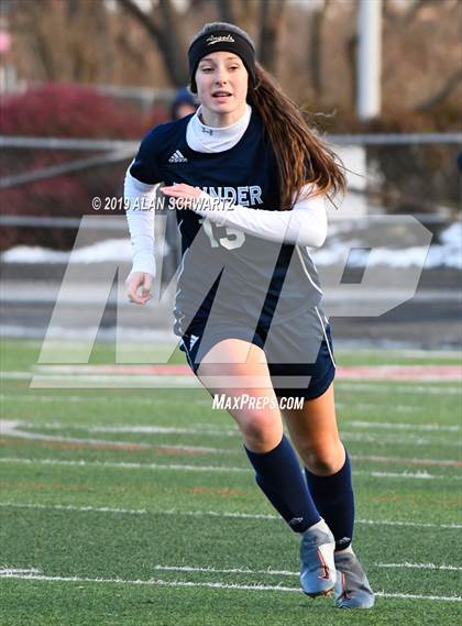 Thumbnail 3 in Pleasantville vs. Central Valley Academy (NYSPHSAA Class B Final) photogallery.