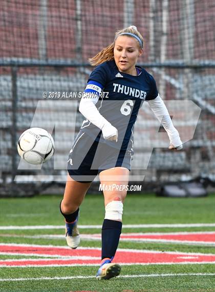 Thumbnail 3 in Pleasantville vs. Central Valley Academy (NYSPHSAA Class B Final) photogallery.