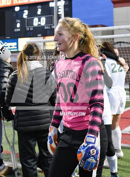 Thumbnail 1 in Pleasantville vs. Central Valley Academy (NYSPHSAA Class B Final) photogallery.
